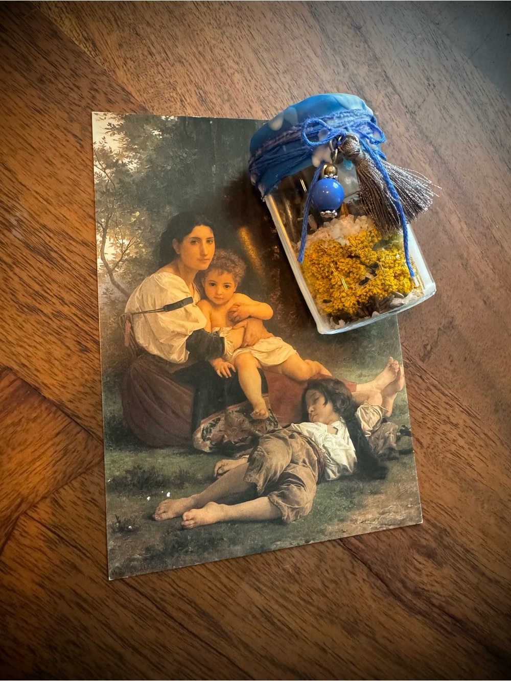 Handcrafted Magick Spell Jar for the Protection of One’s Children ✨